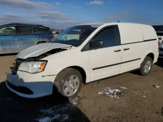 2013 Ram Cargo Van Tradesman with VIN 2C4JRGAG3DR545071, listed as a Copart auction lot 84796354 with 200,584 mi miles and Clean Title. Bid and sale history available at carsss.com. Image 1.