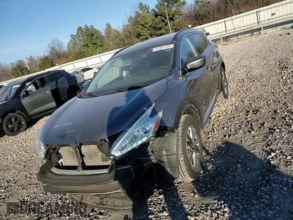 2016 Nissan Murano Platinum z VIN 5N1AZ2MG1GN105989, wystawiony jako Copart lot #41381235 z przebiegiem 92 150 mil mil oraz Szkoda całkowita • Salvage title. Historia ofert i sprzedaży dostępna na DreamBid. Obrazek 12.
