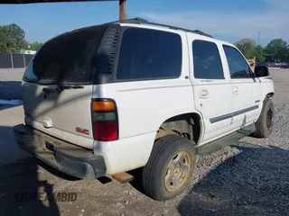 2005 GMC Yukon SLE z VIN 1GKEC13T25J140176, wystawiony jako IAAI lot #42267014 z przebiegiem Nie podano mil oraz . Historia ofert i sprzedaży dostępna na DreamBid. Obrazek 4.