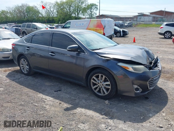 2014 Toyota Avalon Limited with VIN 4T1BK1EB3EU087911, listed as a IAAI auction lot 42070580 with 191,687 mi miles. Bid and sale history available at carsss.com. Image 1.