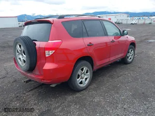 2007 Toyota RAV4 with VIN JTMZD33V975068878, listed as a IAAI auction lot 41881412 with 191,257 mi miles. Bid and sale history available at carsss.com. Image 4.