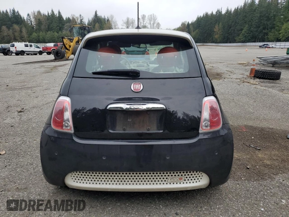 2014 FIAT 500e z VIN 3C3CFFGE6ET244735, wystawiony jako Copart lot #74112064 z przebiegiem 52 226 mil mil oraz Szkoda całkowita • Salvage title. Historia ofert i sprzedaży dostępna na DreamBid. Obrazek 6.
