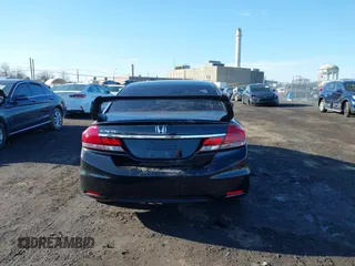 2015 Honda Civic Sedan LX with VIN 19XFB2F55FE295745, listed as a IAAI auction lot 41531838 with 92,655 mi miles. Bid and sale history available at carsss.com. Image 16.