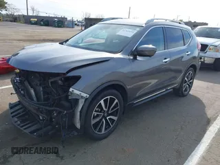 2019 Nissan Rogue SL with VIN 5N1AT2MT9KC800370, listed as a IAAI auction lot 41761693 with 51,517 mi miles and . Bid and sale history available at DreamBid. Image 18.