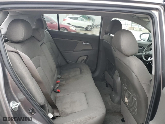 2013 Kia Sportage LX with VIN KNDPB3A27D7531882, listed as a Copart auction lot 85319114 with 134,219 mi miles and Non Repairable. Bid and sale history available at carsss.com. Image 11.