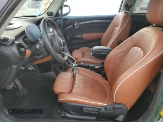 2023 MINI Hardtop Cooper S with VIN WMW53DH03P2T30588, listed as a Copart auction lot 50954405 with 15,678 mi miles and Salvage title. Bid and sale history available at DreamBid. Image 7.