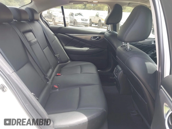 2017 Infiniti Q50 Premium с VIN JN1EV7AP4HM743778, выставлен на аукционе IAAI как лот 42212412 с пробегом 88 279 миль миль и . История ставок и продаж доступна на DreamBid. Изображение 8.