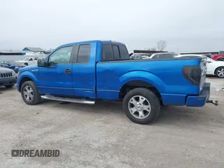 2009 Ford F-150 STX with VIN 1FTRX12W09KA69038, listed as a IAAI auction lot 41520939 with 220,092 mi miles. Bid and sale history available at carsss.com. Image 6.