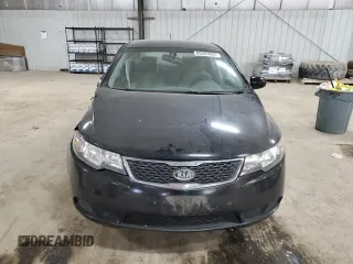 2011 Kia Forte LX with VIN KNAFT4A28B5436736, listed as a Copart auction lot 89303965 with 120,058 mi miles and Salvage Title. Bid and sale history available at carsss.com. Image 5.