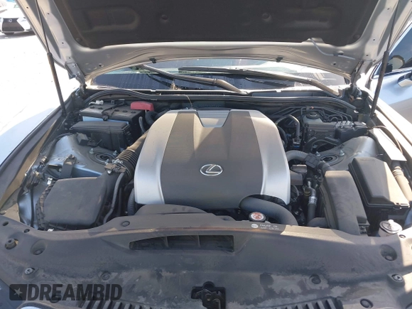 2023 Lexus IS 350 F Sport with VIN JTHGZ1B22P5068062, listed as a IAAI auction lot 41993855 with 36,710 mi miles and . Bid and sale history available at DreamBid. Image 10.