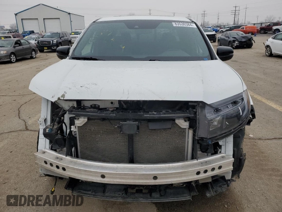 2022 Honda Ridgeline Black Edition with VIN 5FPYK3F84NB025222, listed as a Copart auction lot 83530384 with 43,420 mi miles and Salvage title. Bid and sale history available at DreamBid. Image 5.