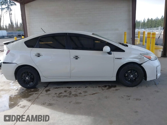 2012 Toyota Prius One z VIN JTDKN3DU8C5512220, wystawiony jako IAAI lot #41806290 z przebiegiem 204 205 mil mil oraz . Historia ofert i sprzedaży dostępna na DreamBid. Obrazek 13.