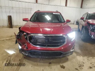 2018 GMC Terrain SLE with VIN 3GKALMEV8JL187410, listed as a Copart auction lot 50054005 with 89,193 mi miles and Clean Title. Bid and sale history available at carsss.com. Image 5.