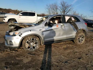 2018 Mitsubishi Outlander Sport SE 2.4 with VIN JA4AR3AW0JU001068, listed as a Copart auction lot 84549994 with 0 mi miles and Salvage Title. Bid and sale history available at carsss.com. Image 1.