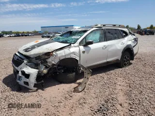 2022 Subaru Outback Wilderness with VIN 4S4BTGUD2N3245776, listed as a Copart auction lot 55363825 with Not provided miles and Salvage title. Bid and sale history available at DreamBid. Image 1.