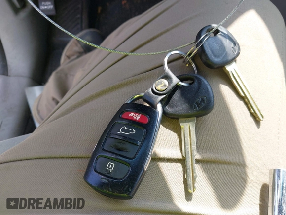2008 Hyundai Veracruz GLS with VIN KM8NU73C38U075087, listed as a IAAI auction lot 42817571 with 185,379 mi miles and . Bid and sale history available at DreamBid. Image 11.