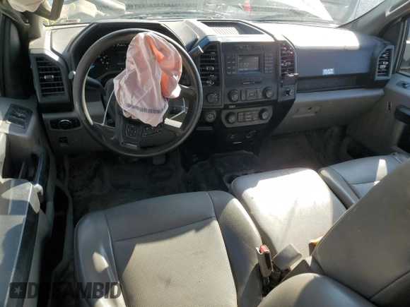 2016 Ford F-150 XLT with VIN 1FTEX1EP1GFA85855, listed as a Copart auction lot 63313605 with 232,444 mi miles and Salvage title. Bid and sale history available at DreamBid. Image 8.