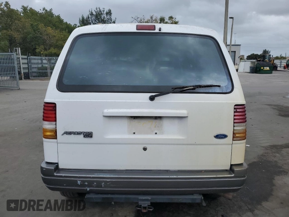 1996 Ford Aerostar с VIN 1FMDA11UXTZB91542, выставлен на аукционе Copart как лот 47391915 с пробегом 157 166 миль миль и Списание • Salvage title. История ставок и продаж доступна на DreamBid. Изображение 6.