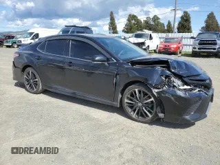 2020 Toyota Camry XSE with VIN 4T1K61AK3LU888412, listed as a Copart auction lot 51858905 with 84,344 mi miles and Salvage Title. Bid and sale history available at DreamBid. Image 4.