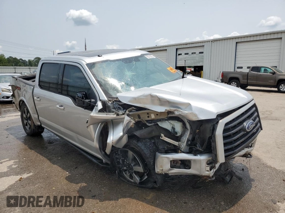 2016 Ford F-150 XLT with VIN 1FTEW1EG8GFD30816, listed as a Copart auction lot 58618685 with 178,748 mi miles and Salvage title. Bid and sale history available at DreamBid. Image 4.