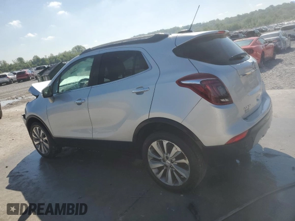 2017 Buick Encore Preferred with VIN KL4CJASB0HB025702, listed as a Copart auction lot 55781705 with 115,692 mi miles and Salvage title. Bid and sale history available at DreamBid. Image 2.