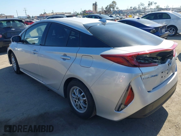 2017 Toyota Prius Plus with VIN JTDKARFP6H3021962, listed as a IAAI auction lot 42235283 with 168,233 mi miles and . Bid and sale history available at DreamBid. Image 3.