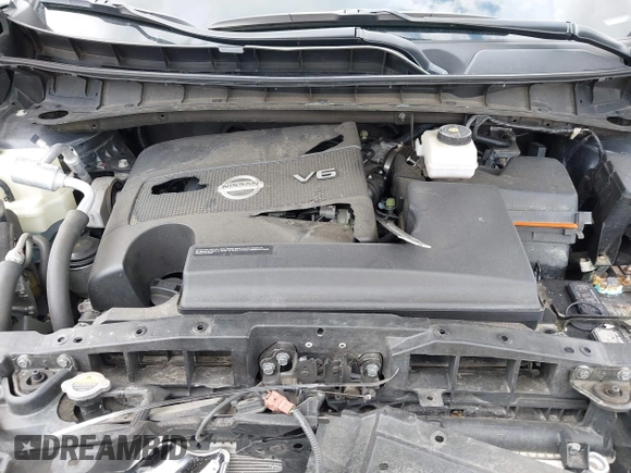 2018 Nissan Murano Platinum with VIN 5N1AZ2MH9JN192329, listed as a IAAI auction lot 42084760 with 58,936 mi miles and . Bid and sale history available at carsss.com. Image 10.