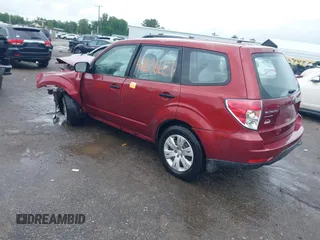 2010 Subaru Forester X with VIN JF2SH6AC0AH754937, listed as a IAAI auction lot 42636621 with Not provided miles and . Bid and sale history available at DreamBid. Image 3.