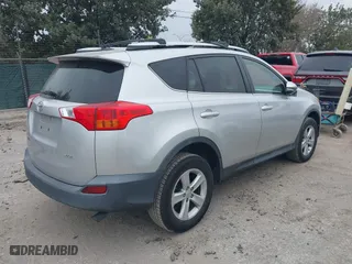 2014 Toyota RAV4 XLE with VIN 2T3WFREV8EW121783, listed as a IAAI auction lot 41281729 with 150,079 mi miles. Bid and sale history available at carsss.com. Image 4.