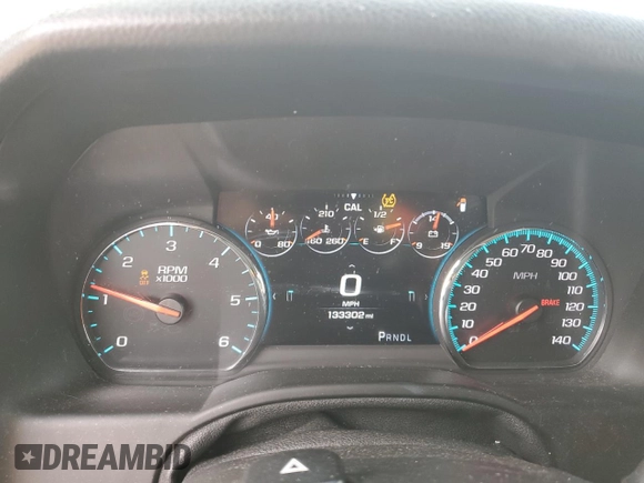 2018 GMC Yukon Denali with VIN 1GKS1CKJ8JR201028, listed as a Copart auction lot 83478394 with 133,302 mi miles and Salvage Title. Bid and sale history available at carsss.com. Image 9.