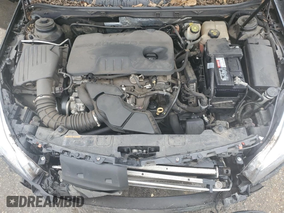 2011 Buick Regal CXL RL1 with VIN 2G4GN5EC0B9179175, listed as a Copart auction lot 87272024 with 107,780 mi miles and Salvage Title. Bid and sale history available at DreamBid. Image 11.