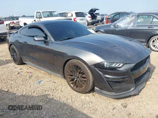 2019 Ford Mustang GT with VIN 1FA6P8CF5K5199773, listed as a IAAI auction lot 42551248 with 79,707 mi miles and . Bid and sale history available at DreamBid. Image 1.