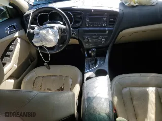 2011 Kia Optima EX with VIN KNAGN4A79B5085880, listed as a Copart auction lot 47295125 with 0 mi miles and Salvage Title. Bid and sale history available at carsss.com. Image 8.