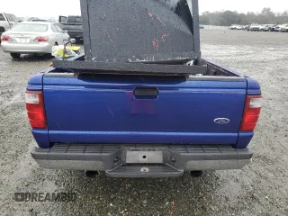 2003 Ford Ranger XL with VIN 1FTYR10U33TA19758, listed as a Copart auction lot 44189555 with 76,858 mi miles and Salvage Title. Bid and sale history available at carsss.com. Image 6.