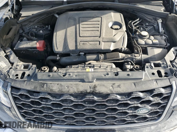 2018 Land Rover Range Rover Velar R-Dynamic HSE with VIN SALYM2RX2JA726790, listed as a Copart auction lot 41932445 with 80,944 mi miles and Salvage Title. Bid and sale history available at carsss.com. Image 12.