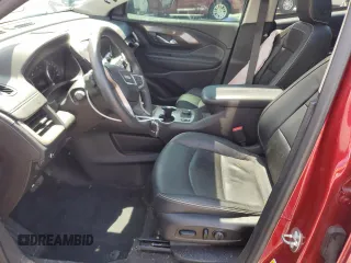2018 GMC Terrain Denali with VIN 3GKALXEX9JL141040, listed as a Copart auction lot 58927465 with 58,487 mi miles and Salvage title. Bid and sale history available at DreamBid. Image 7.