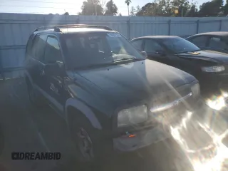 2004 Chevrolet Tracker ZR2 with VIN 2CNBJ734246907452, listed as a Copart auction lot 73102754 with 286,234 mi miles and Clean title. Bid and sale history available at DreamBid. Image 4.