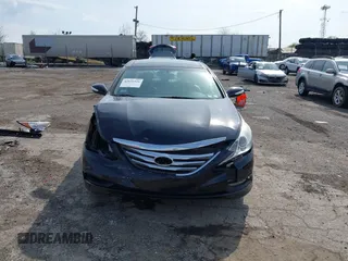 2014 Hyundai Sonata SE with VIN 5NPEC4AC7EH816873, listed as a IAAI auction lot 42026926 with 155,794 mi miles and . Bid and sale history available at DreamBid. Image 6.