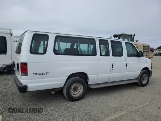 2009 Ford Econoline Passenger XL z VIN 1FBSS31L69DA15433, wystawiony jako Copart lot #59523185 z przebiegiem 338 840 mil mil oraz Czysty tytuł • Clean title. Historia ofert i sprzedaży dostępna na DreamBid. Obrazek 3.