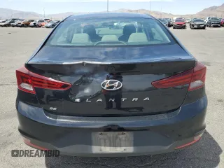 2020 Hyundai Elantra SE z VIN 5NPD74LFXLH549734, wystawiony jako Copart lot #56409875 z przebiegiem 140 396 mil mil oraz Szkoda całkowita • Salvage title. Historia ofert i sprzedaży dostępna na DreamBid. Obrazek 6.