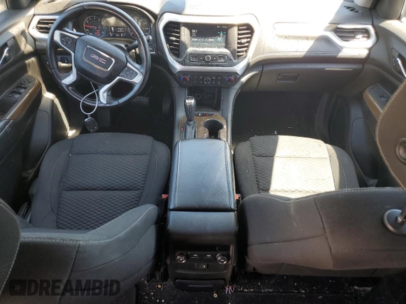 2019 GMC Acadia SLE with VIN 1GKKNRLAXKZ232286, listed as a Copart auction lot 50649824 with 116,291 mi miles and Salvage title. Bid and sale history available at DreamBid. Image 8.
