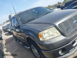2007 Ford F-150 XLT with VIN 1FTPW12V57KC78483, listed as a IAAI auction lot 41793892 with 147,624 mi miles. Bid and sale history available at carsss.com. Image 1.