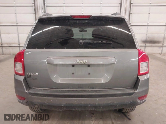 2013 Jeep Compass Sport with VIN 1C4NJDBBXDD225517, listed as a IAAI auction lot 41271099 with 168,204 mi miles. Bid and sale history available at carsss.com. Image 17.