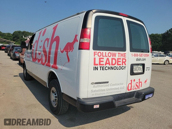 2018 Chevrolet Express Cargo z VIN 1GCWGAFP5J1204160, wystawiony jako IAAI lot #42621020 z przebiegiem 164 194 mil mil oraz . Historia ofert i sprzedaży dostępna na DreamBid. Obrazek 30.