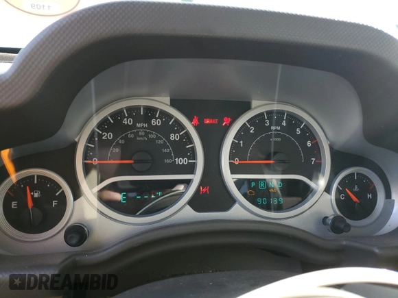 2010 Jeep Wrangler Sahara с VIN 1J4AA5D10AL181225, выставлен на аукционе Copart как лот 79696464 с пробегом 90 139 миль миль и Списание • Salvage title. История ставок и продаж доступна на DreamBid. Изображение 9.