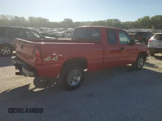 2003 Chevrolet Silverado 1500 with VIN 1GCEK19V63Z287185, listed as a Copart auction lot 73050214 with 198,487 mi miles and Salvage Title. Bid and sale history available at carsss.com. Image 3.