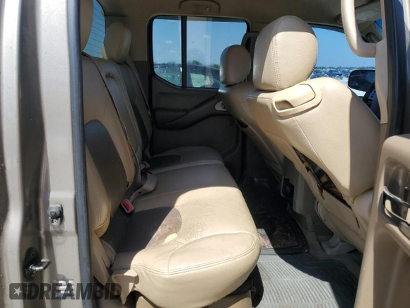 2007 Nissan Frontier SE with VIN 1N6AD09U47C428934, listed as a Copart auction lot 51522874 with 207,195 mi miles and Salvage title. Bid and sale history available at DreamBid. Image 10.