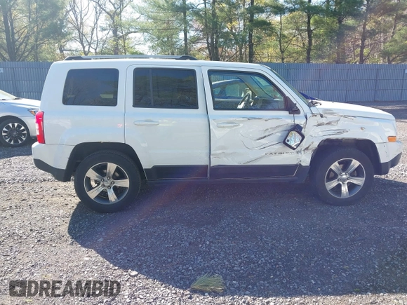 2016 Jeep Patriot High Altitude with VIN 1C4NJRFB6GD696544, listed as a IAAI auction lot 42134516 with 160,328 mi miles and . Bid and sale history available at DreamBid. Image 13.