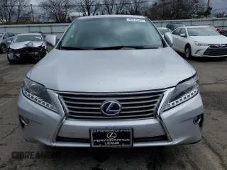2013 Lexus RX with VIN JTJZB1BAXD2006974, listed as a Copart auction lot 49741525 with 154,651 mi miles and Salvage Title. Bid and sale history available at carsss.com. Image 5.