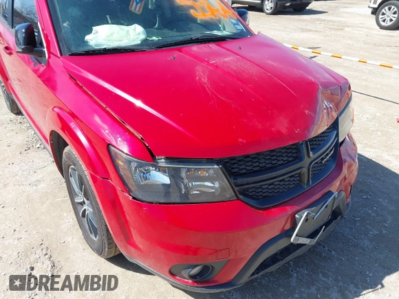 2019 Dodge Journey SE with VIN 3C4PDCBB9KT738520, listed as a IAAI auction lot 41876483 with 79,515 mi miles and . Bid and sale history available at DreamBid. Image 12.